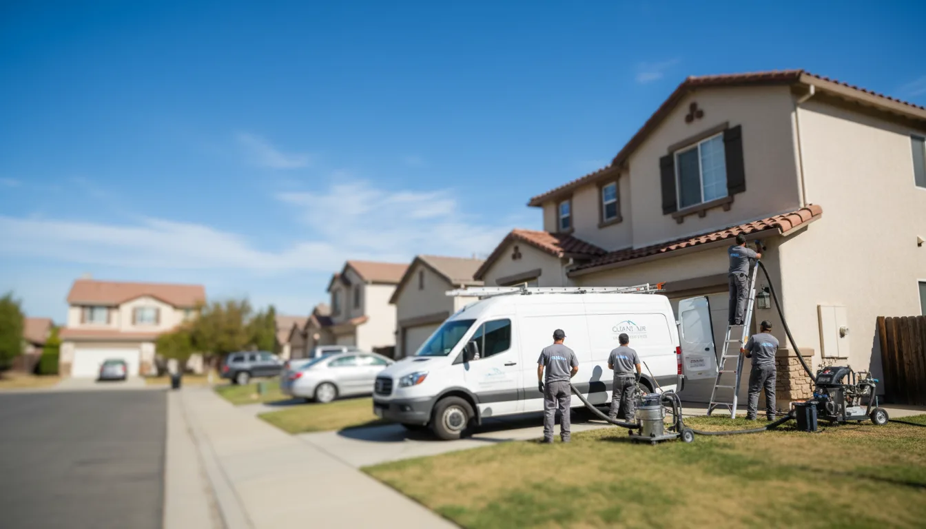 Air Duct Cleaning in Bloomfield, NM near me